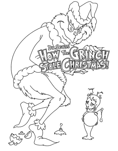 Grinch Coloring Variations Image 6