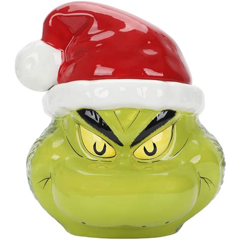 Grinch Cookie Jar Templates