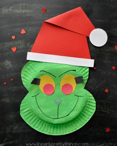 Grinch Craft Idea Example 7