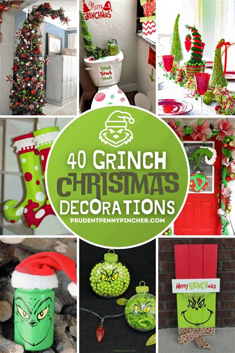 Grinch Decorating Tips