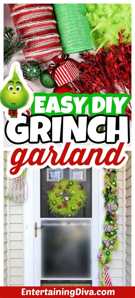 Grinch Garland Templates