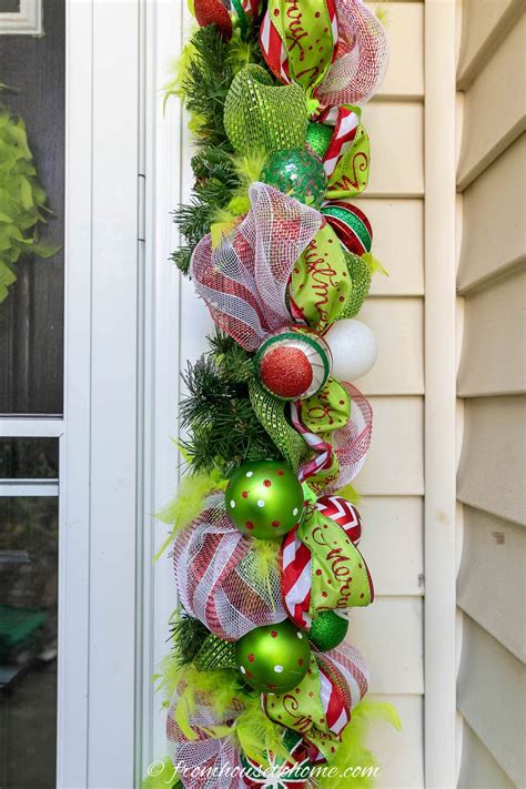 Grinch Garland