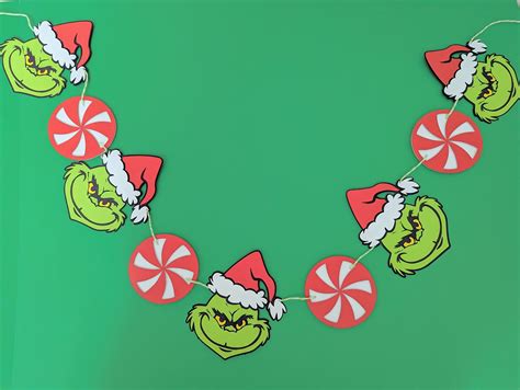 Grinch Garlands