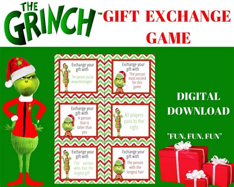 Grinch Gift Cards