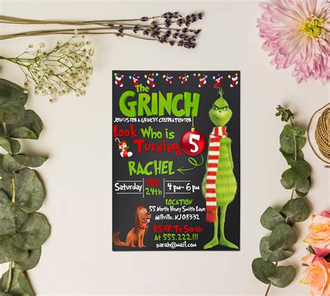 Benefits of Grinch Invites