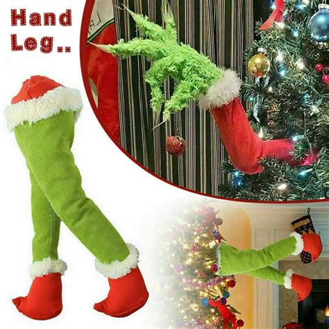 Description of Grinch Legs Craft