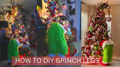 Inspiring Grinch Legs Craft Projects for the Holiday Season