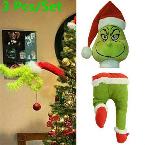 Creative Ways to Use Grinch Legs Printable Templates