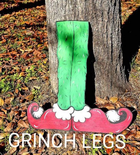 Description of Grinch Legs Printable