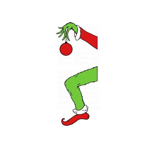 Description of Grinch Legs Printable Ideas