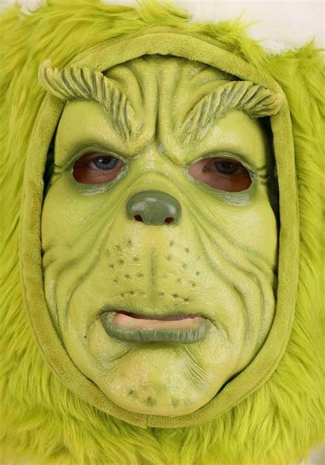 Grinch Mask Accessories