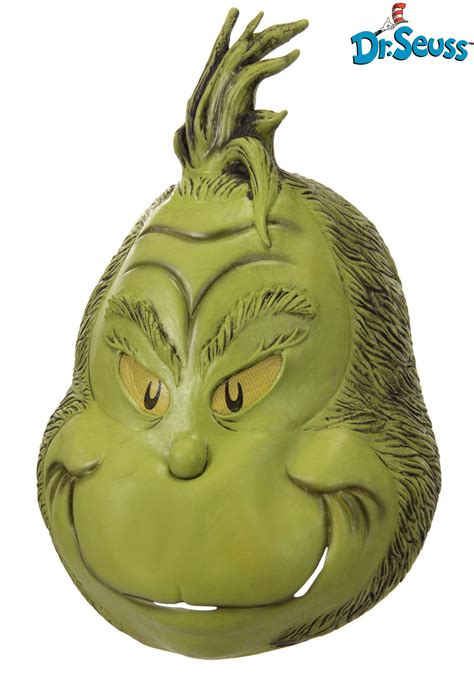 Grinch Mask Art