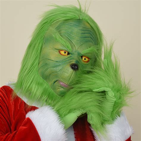 Grinch Mask Decoration