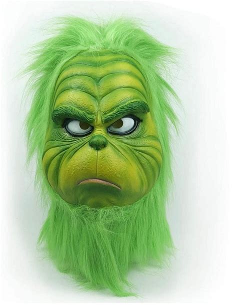 Grinch Mask Gallery