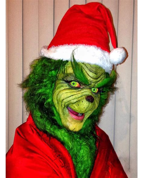 Grinch Mask Idea