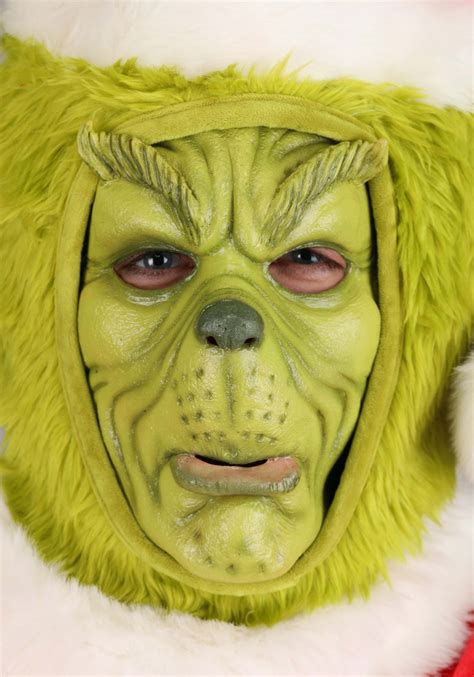 Grinch Mask Photo