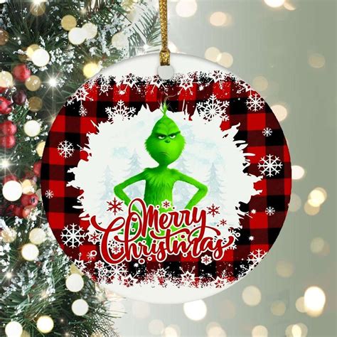 Grinch Ornament 1