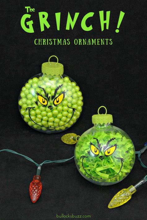 Grinch Ornament 2