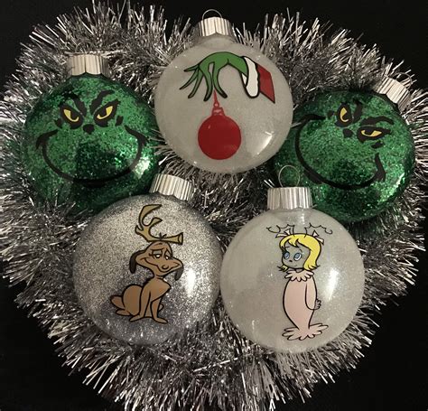 Grinch Ornament 5