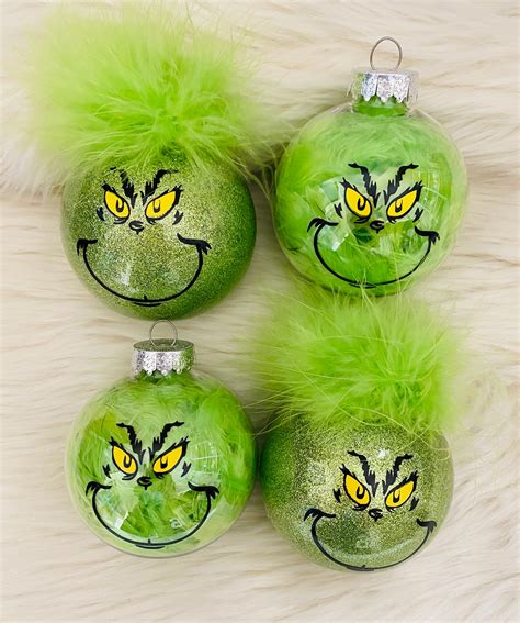 Grinch Ornament 6