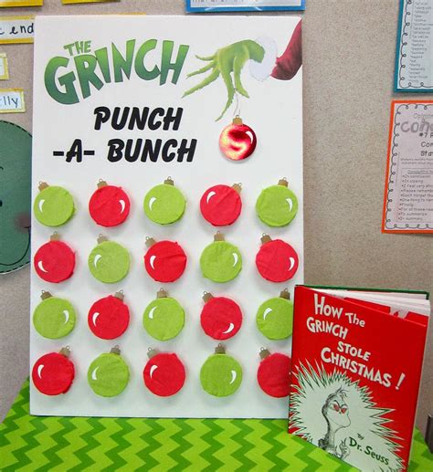 Grinch Party Activities and Games