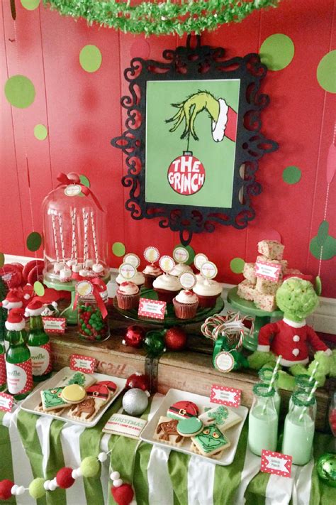 Grinch Party Activities