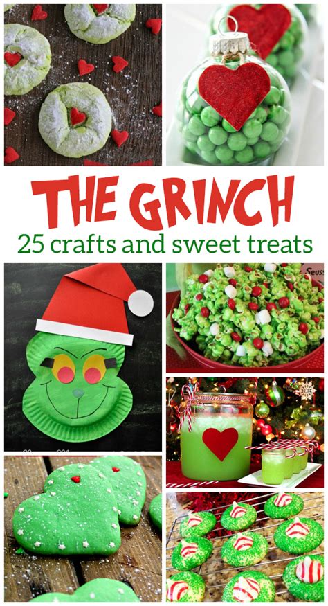 Grinch Party Crafts