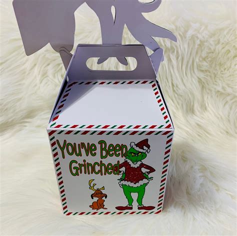 Grinch Party Favors