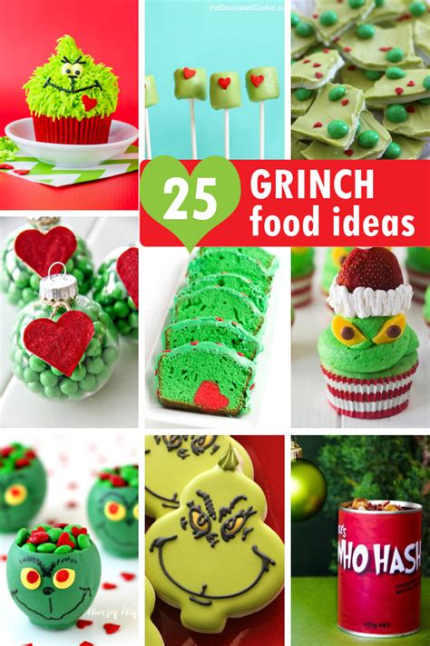 Grinch Party Food