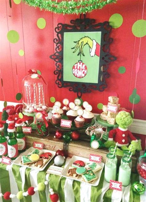 Grinch Party Ideas for Adults