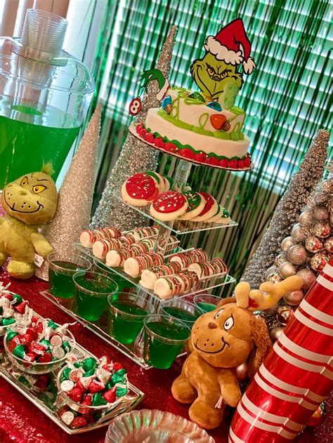 Grinch Party Ideas for Kids