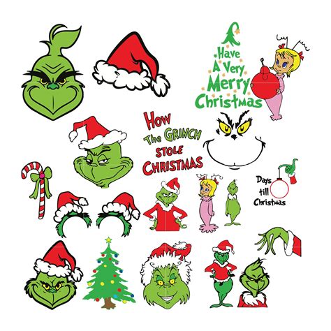 Grinch Printable Designs