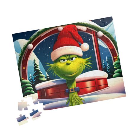 Grinch Puzzle Example 3