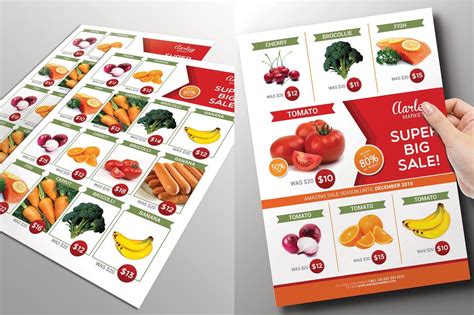 Grocery Template Designs