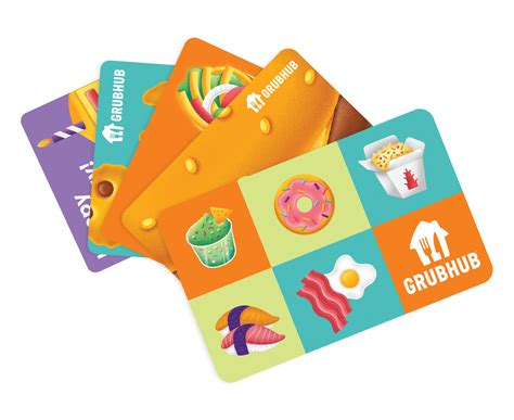 Grubhub Gift Card Occasions