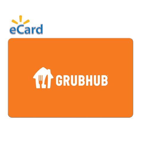 Grubhub Printable Gift Card Reviews