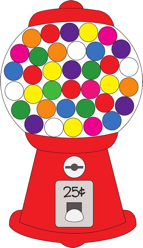 Gumball Machine Template Examples