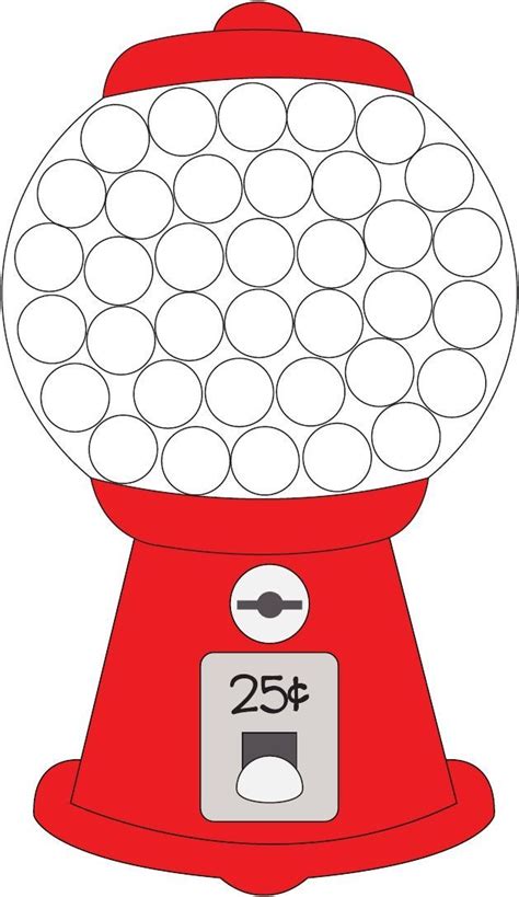 Gumball Machine Template Ideas for Events