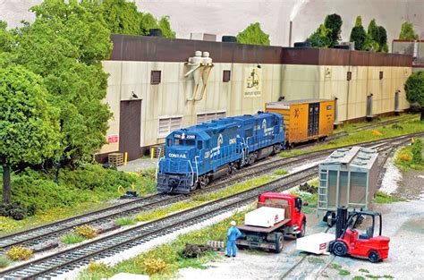 Description of HO Scale Industrial Models