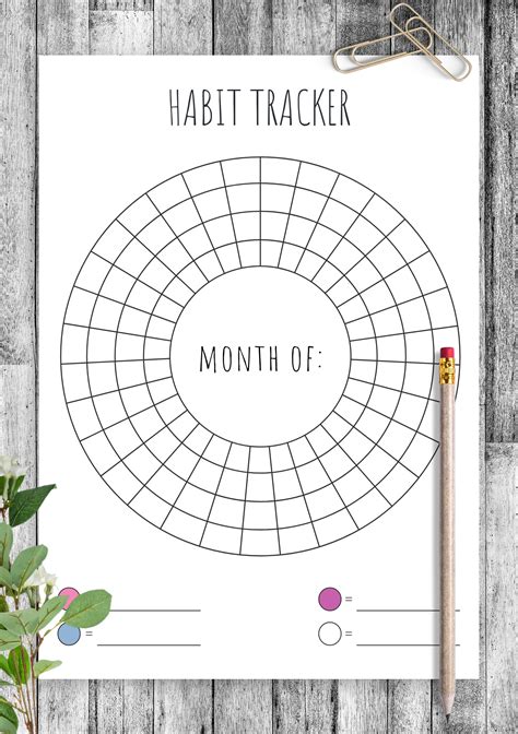 Habit Tracker Templates