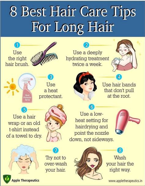 Description of Hair Care Tips