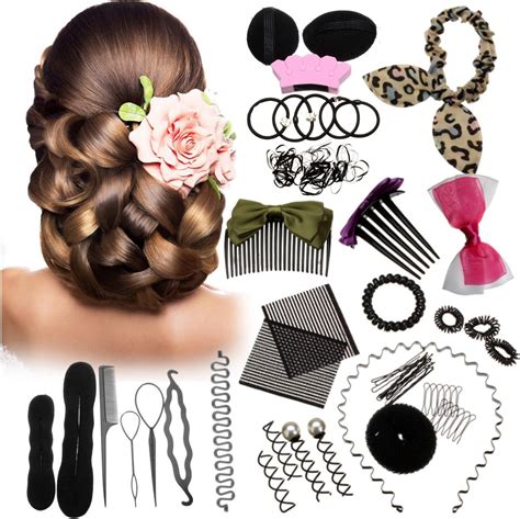 Description of Hair Styling Accessories