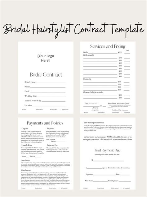 Hairstylist Contract