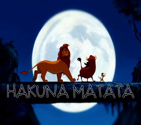 Hakuna Matata Image