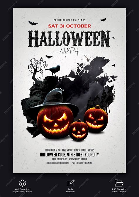 Halloween Flyers