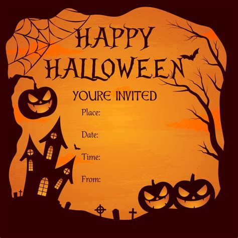 Halloween Invitation Originality