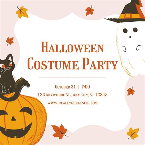 Halloween Invitations