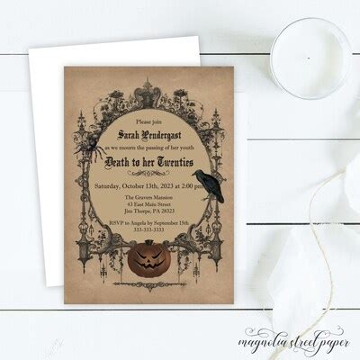 Halloween Invitations Image 2