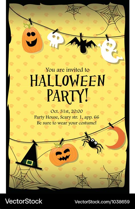 Halloween Invitations Image 3