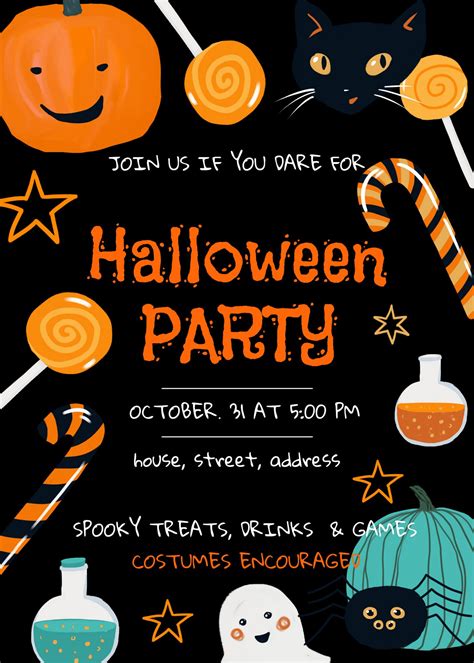 Halloween Invitations Image 6